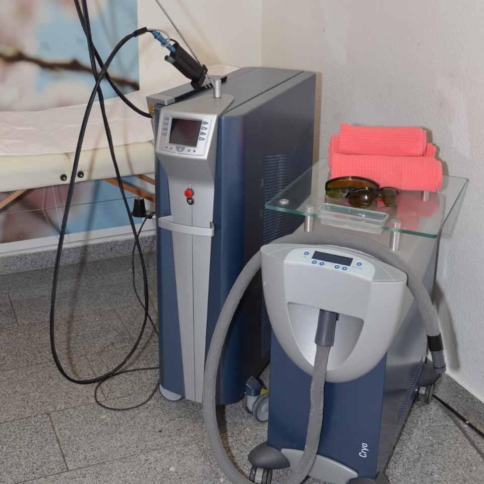 AlmaLasers Alexandrit-Laser